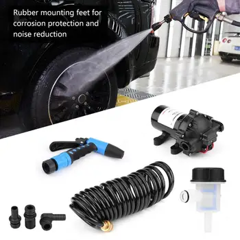 

Oversea Car 12V 5.5GPM 70PSI High Pressure Washdown Deck Wash Pump Kit for Caravan/RV/Boat/Marine Car Care Cleaning