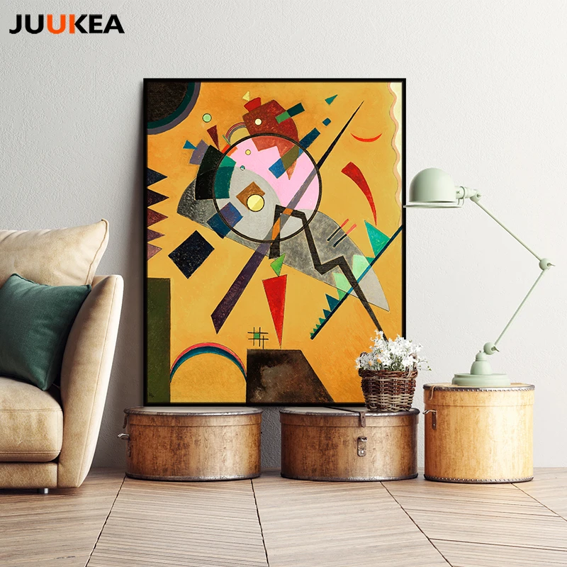 Wassily Kandinsky Rose With Gray Classic Geometric Abstract Art Canvas Print Painting Poster Wall Pictures For Home Decoration Wassily Kandinsky Painting Posterwall Pictures Aliexpress wassily kandinsky rose with gray classic geometric abstract art canvas print painting poster wall pictures for home decoration