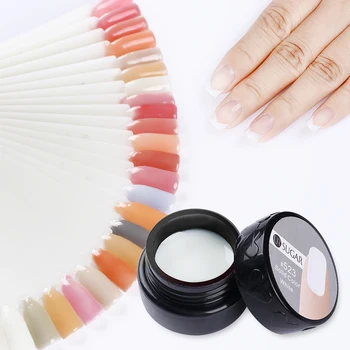 

UR SUGAR 7ml Semi-transparent Nail Builder UV Gel Nail Tips Extension Glue Nail Art UV Builder DIY Extend Tools