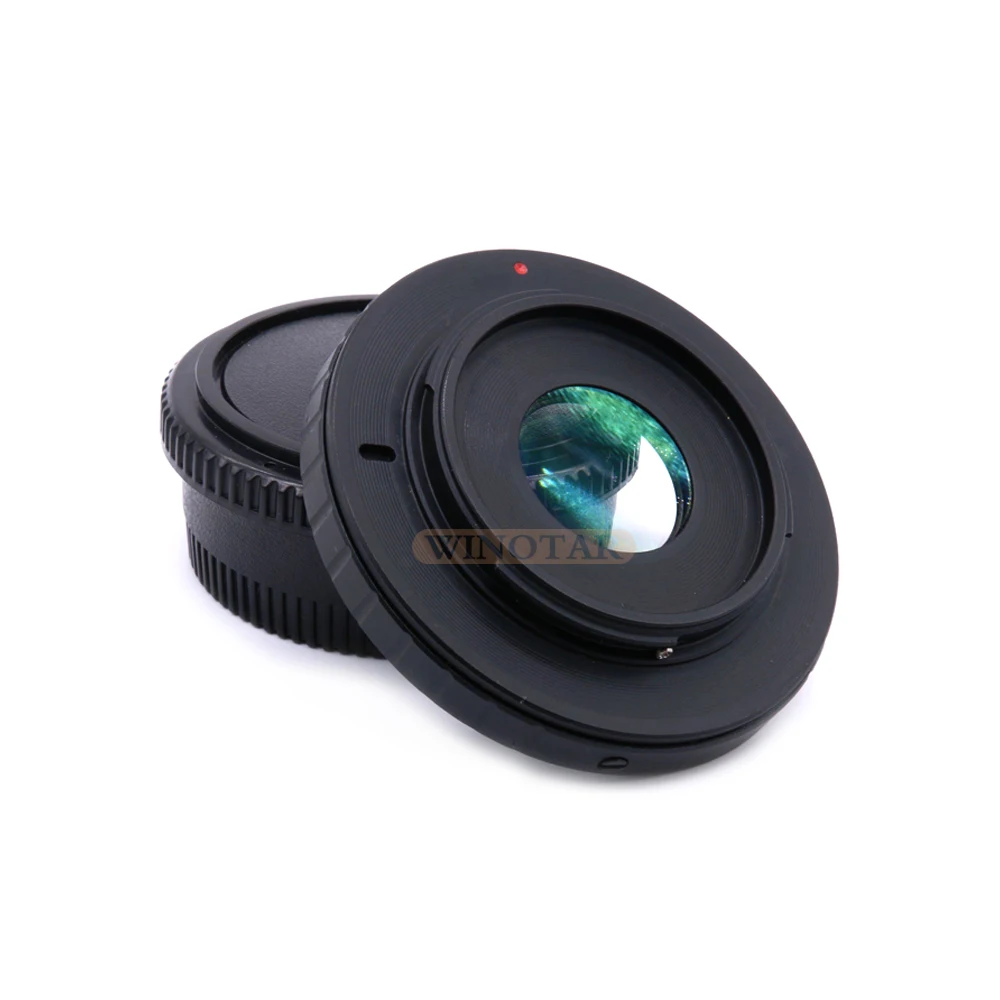 Адаптер для крепления объектива камеры с оптическим стеклом CANON FD NIKON AI DSLR