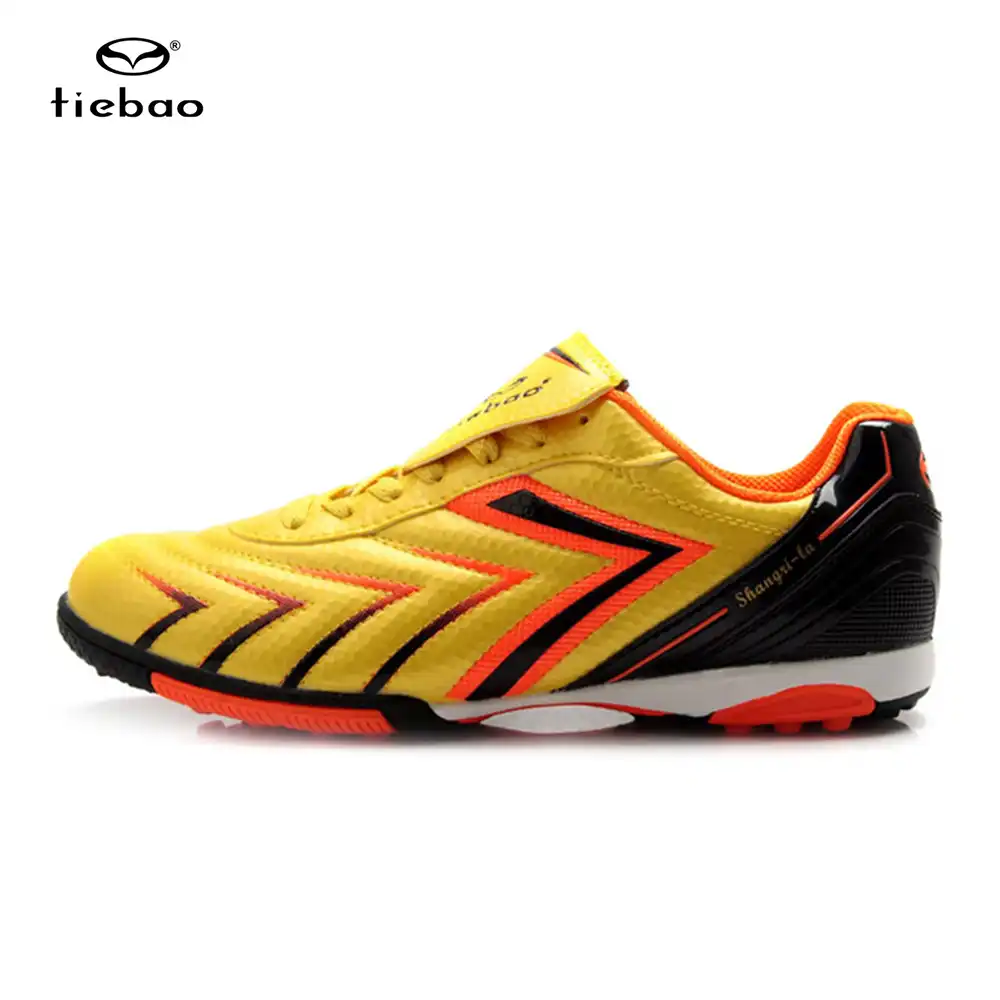 TIEBAO New Kids Football Shoes For Boys 