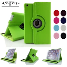 Чехол для iPad 2, iPad 3, iPad 4, 360 из искусственной кожи, вращающийся, умный, авто спящий режим, подставка, чехол для планшета, для iPad 2/3/4