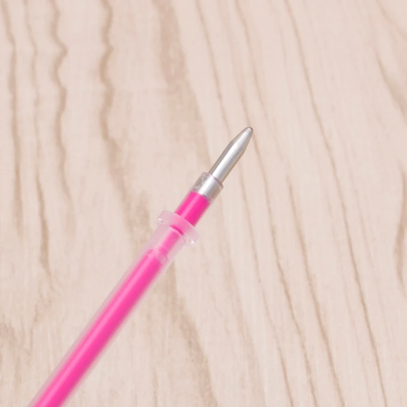 12 шт. стержни для гелевых чернил цветов 0 38 мм|stationery school supplies|gel ink pengel pen refill |