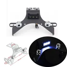 Новинка для Kawasaki zxzx6r ZX 6R 2009- Fender Eliminator держатель регистрационного номера комплект номерной рамки с светодиодный подсветкой