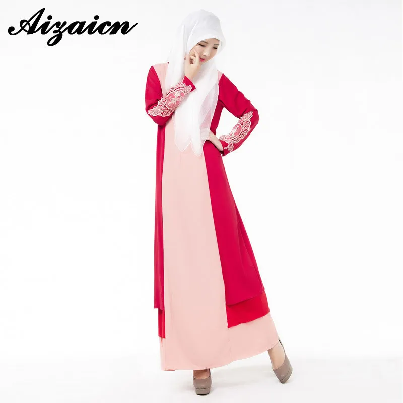 Buy Malaysia Elegant Muslim Women Clothes Arabian Dress Moslim Eid Dresses