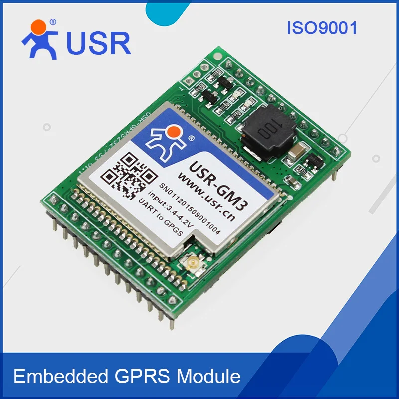 

USR-GPRS232-7S3 Pin Type UART TTL GPRS/GSM Module