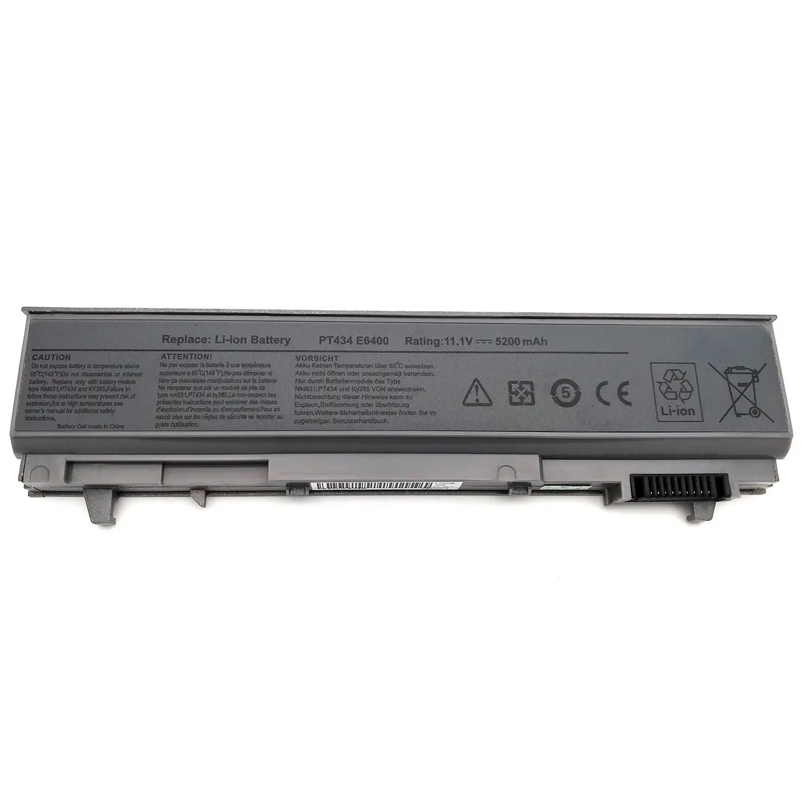 Новый ноутбук Батарея для DELL Latitude E6400 E6500 E6410 E6510 PT434 PT435 PT437