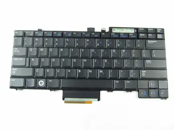 

USED (90% New) for Dell Latitude E5300 E5400 E5500 E5510 E5410 Series US Keyboard Black Without Trackpoint Tested