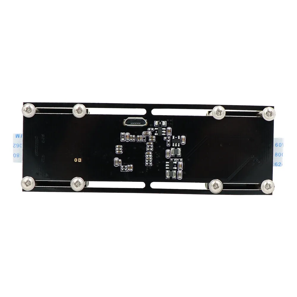  2MP 1080P Non Distortion Flexible Synchronization Stereo Webcam Dual Lens USB Camera Module for 3D 