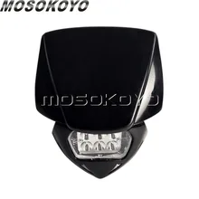 Передняя светодиодная фара для мотокросса MX Enduro EXC SMR XCF Yamaha WR TTR 250
