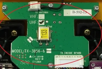 

F24-60 Transmitter frequency board