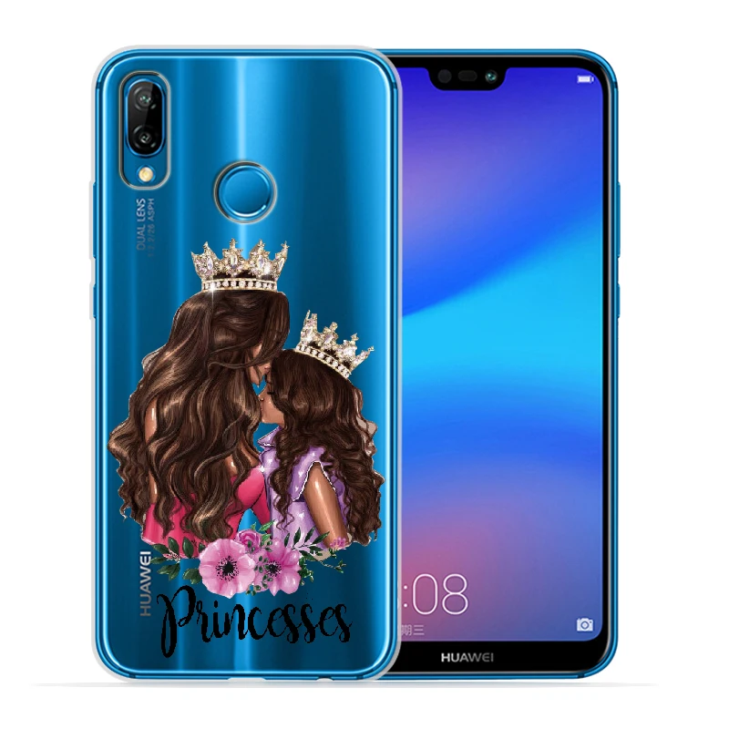 Чехол для huawei P smart Sxey Mother Mom Baby Fashion Gisl для huawei P30 P20 Lite Pro P10 P8Lite P9Lite мягкий чехол для телефона - Цвет: 06