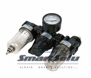 

1/4'' Airtac Type AC2000 Air Filter Regulator Lubricator Combinations Nuline AC F.R.L Combination AC-2000 Regulator