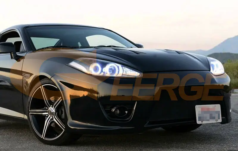 smd led angel eyes Hyundai Tiburon 2007 2008(2)