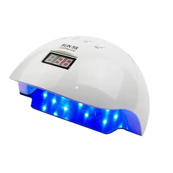 

New Nail Lamp Intelligent Phototherapy Machine Nail Machine
