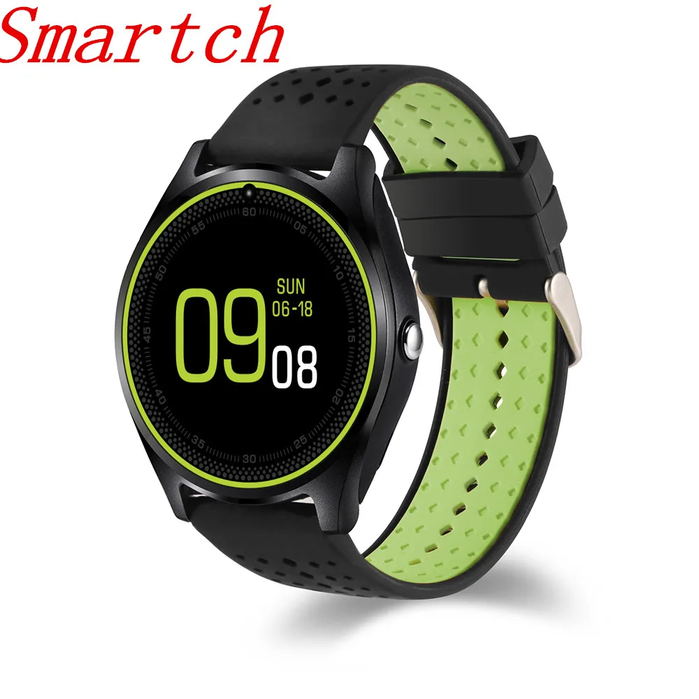 Smartch Bluetooth Smart Watch V9 DZ09 With Camera Smartwatch Pedometer