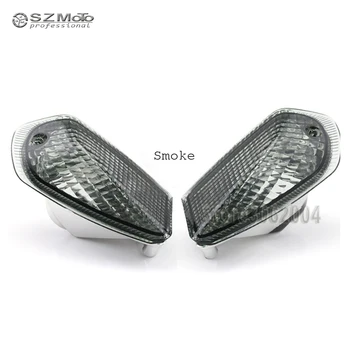 

For KAWASAKI ZZR 400 ZZR400 1990 1991 1992 Motorcycle Accessories Rear Turn Signal Indicator Light Lamp Lens
