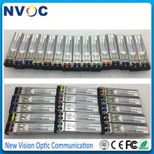 1,25G CWDM 40 км 1270 нм~ 1610 нм двойной волоконный LC SFP приемопередатчик wtih DOM, 10 волн SMF 1000BASE-CWDM SFP модуль