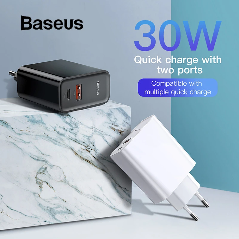 Baseus Quick Charge 4 0 3 0 USB