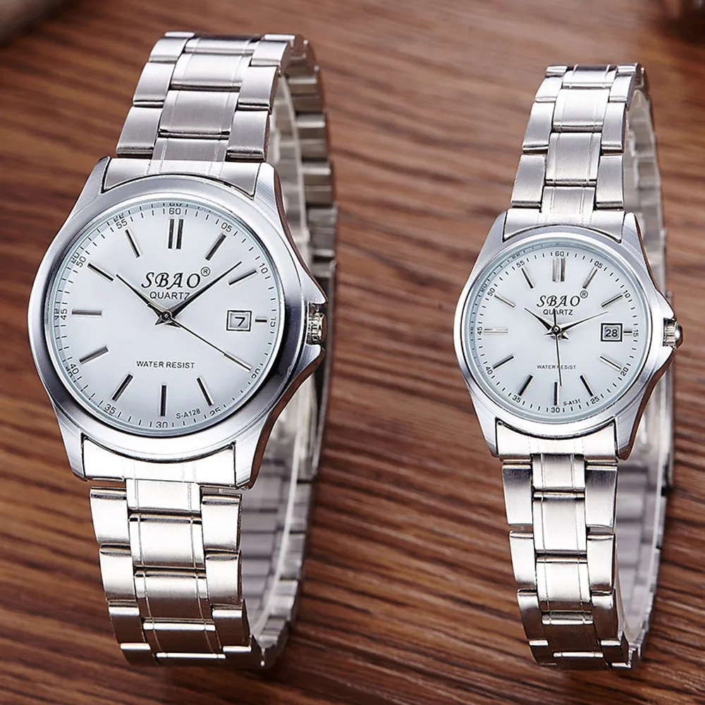 

Hot supper fun relogio masculino Sports Series Of High-end Leisure Couples Watches Simple Models march6