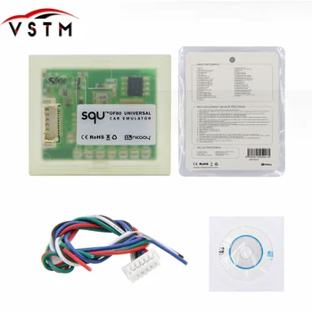 

Newewst SQU OF80 Universal Car Emulator SQU OF80 / OF68 supports IMMO For Seat occupancy sensor Tacho Program
