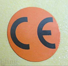 

30000pcs/lot Diameter 12mm CE authentication Self adhesive label sticker,Item no.GU05