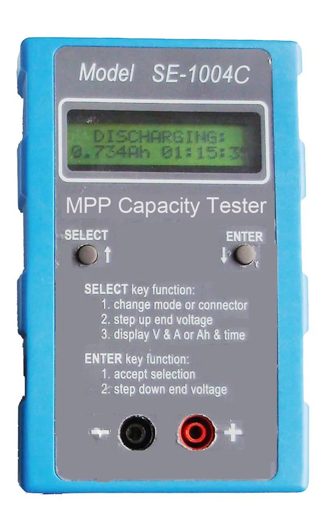 

SE-1004C Mobile Power Pack(Bank) Capacity Tester
