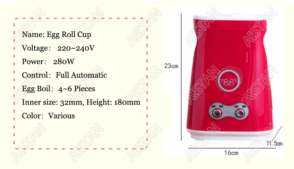 JDQ101/JDQ201 Hands-Free Automatic Electric Vertical Nonstick Easy Quick Egg Cooker Breakfast Egg Sausage Roll Cup Machine JDQ101/JDQ201 Hands-Free Automatic Electric Vertical Nonstick Easy Quick Egg Cooker Breakfast Egg Sausage Roll Cup Machine