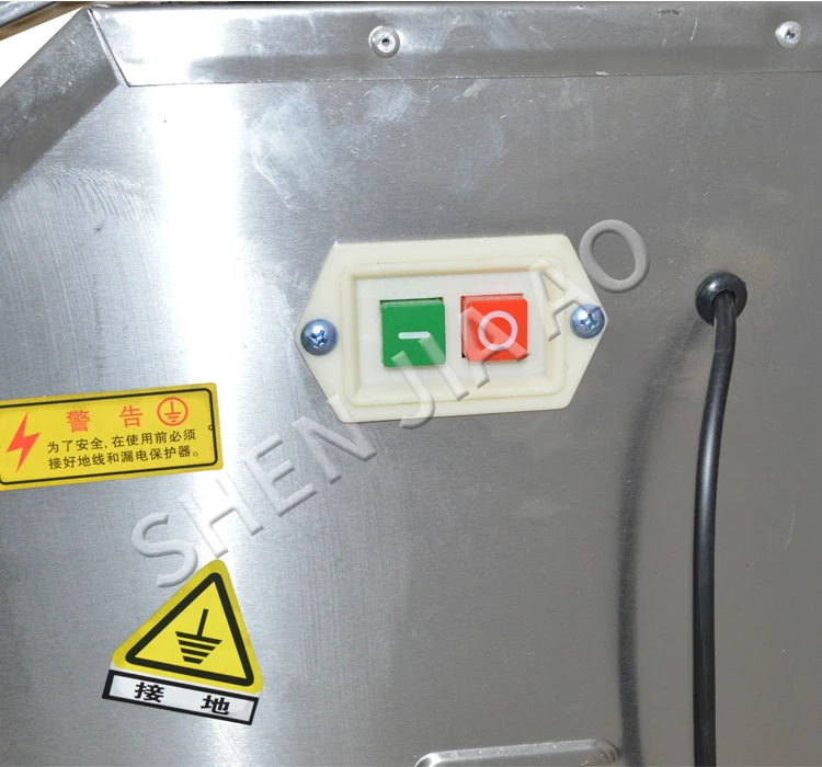 Perfect Automatic Dough Mixer dumpling skin noodle cutter machine YR-300 steamed bun skin machine noodle press machine 1pc 8