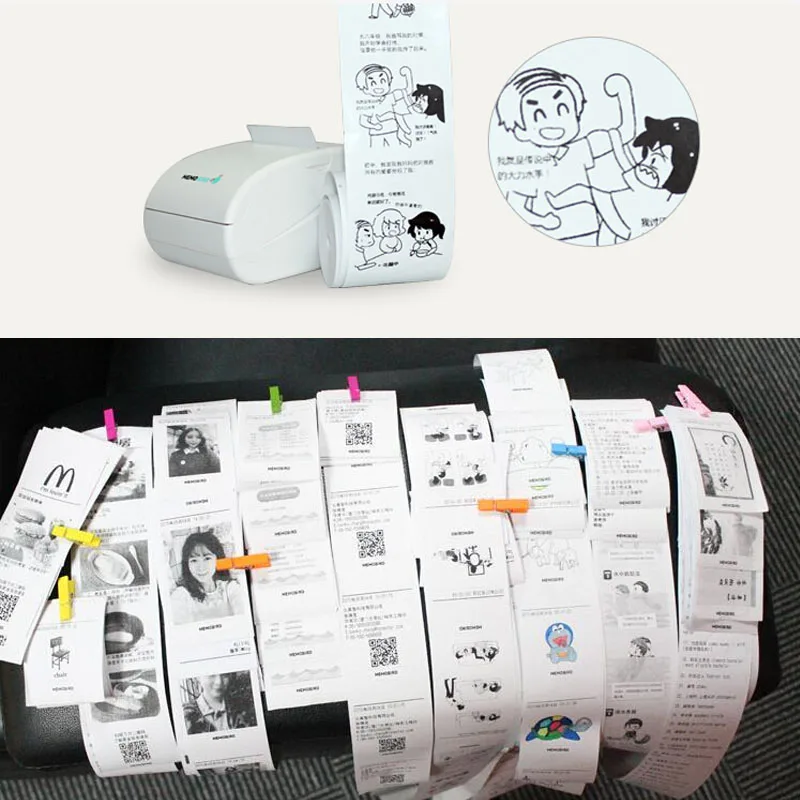High-quality-MEMOBIRD-photo-printer-thermal-printer-Paper-57-50mm-printing-paper-NOT-Included-bisphenol-A