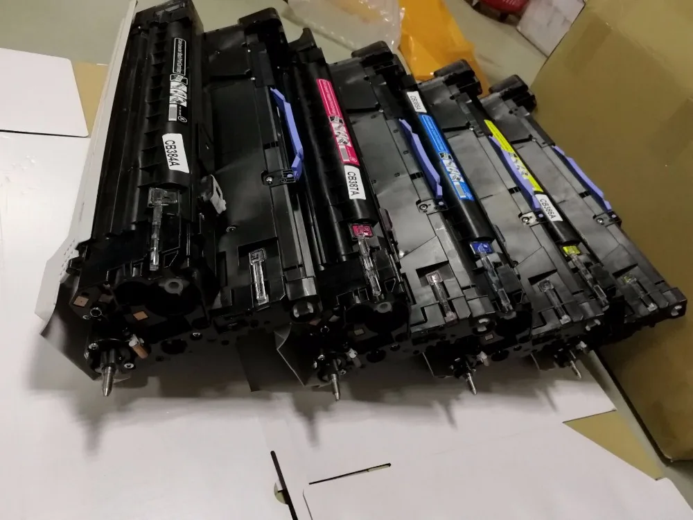 JIANYINGCHEN цветной совместимый барабанный блок CB384A CB385A CB386A CB387A для HPs COLOR LaserJet CP6015N(4