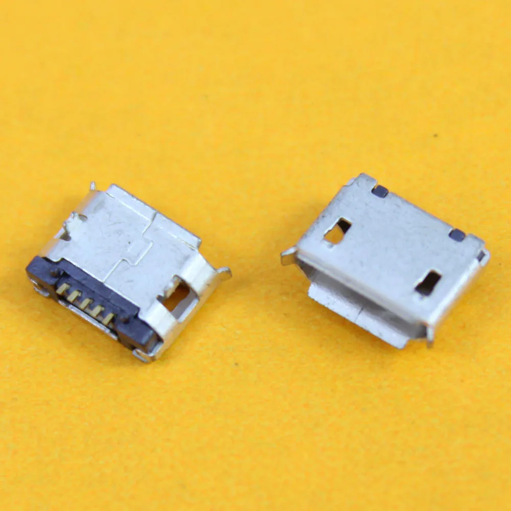 

cltgxdd Micro USB 5P,5-pin Micro USB Jack,5Pins Micro USB Connector Tail Charging Socket For Phone DIY Accessories