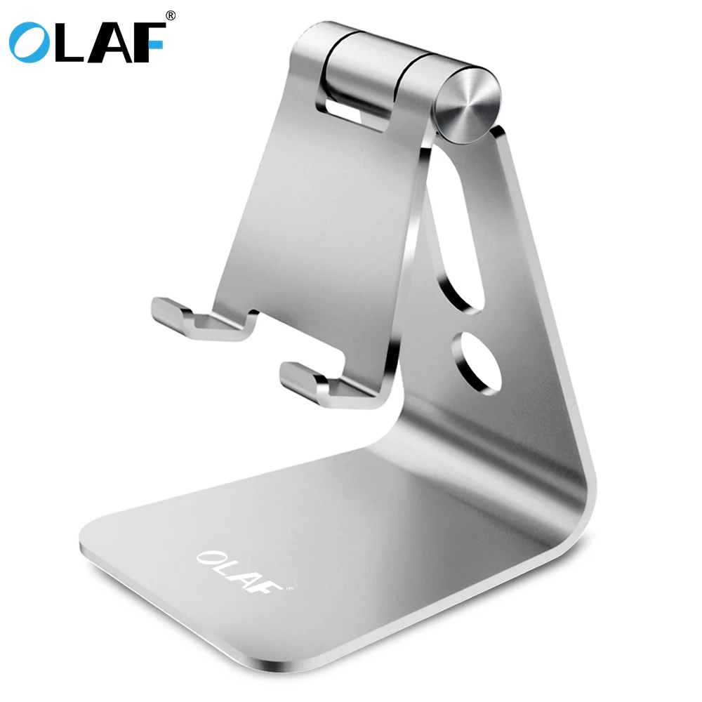 OLAF Universal Aluminum Alloy Phone Stand Holder Adjustable Cell Phone