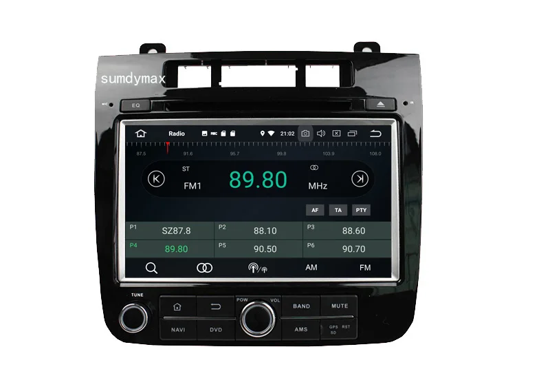 Flash Deal Android 8.0 Car DVD GPS Stereo Player fit for VW touareg 2010 2011 2012 2013 2014 with wifi bluetooth Radio DVD GPS navigation 8