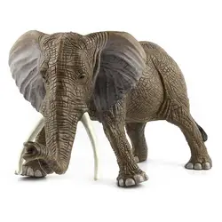 Животные мир наземные млекопитающие слон Proboscidea предметы мебели полые Слоны модели животные игрушки для детей