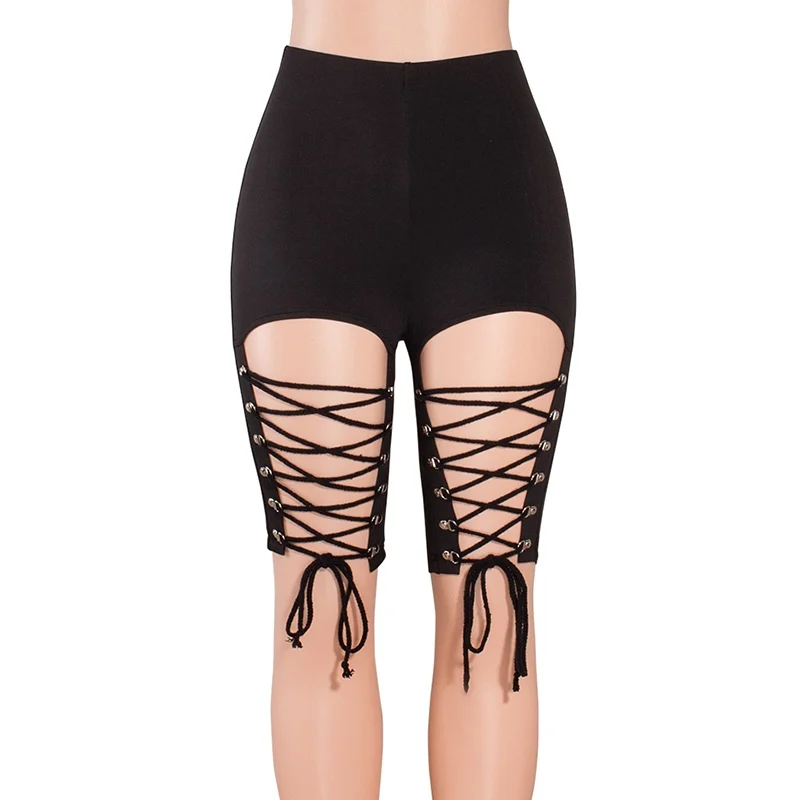 Heyouthoney Sexy summer S 3XL women denim black ripped