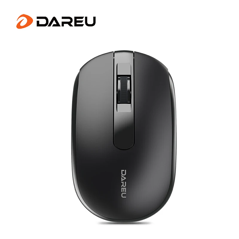 

Original Dareu LM105G Wireless Mouse Office Mouse Lightweight Desktop Laptop Convenient Mouse 2.4GHz Wireless Optical Mouse