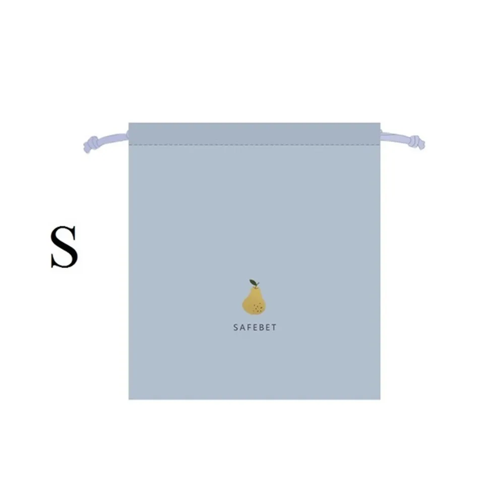Милая водонепроницаемая сумка для хранения одежды, обуви, нижнего белья, Kawaii, сумка-Органайзер, сумка на шнурке, высокое качество YF - Цвет: A Type S