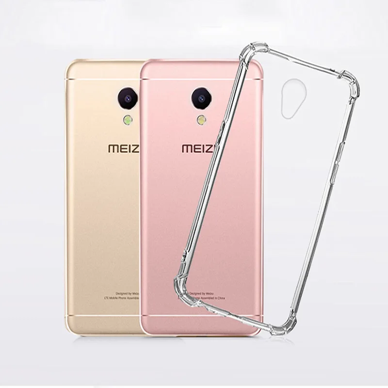 Прозрачный чехол из ТПУ для Mei zu Pro7 funda противоударный прозрачный Meilan Max NOTE6 etui coque
