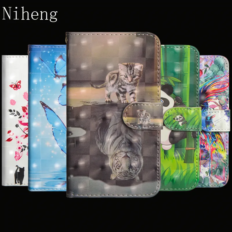 

Phone Case For Xiaomi Redmi Note 4X Case Flip 5.5" Pattern Wallet Leather Phone Cover For Xiaomi Redmi Note 4X Cover Phone Bag