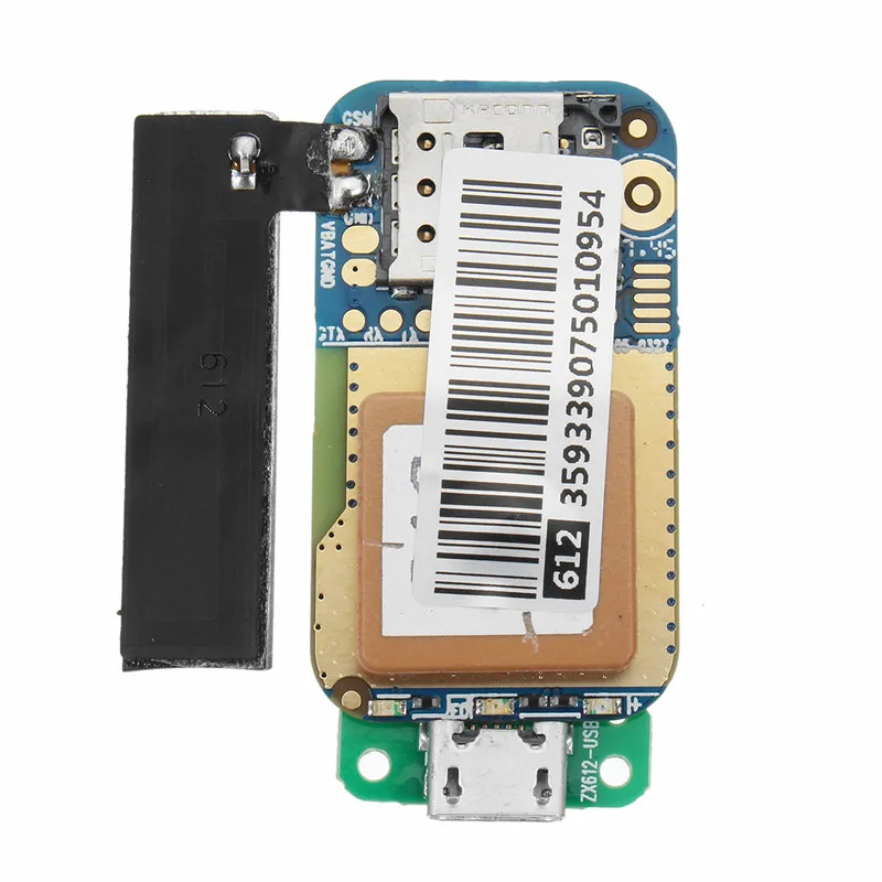 KROAK Mini GPS Tracker Positioner Locator SOS Alarm Web APP Tracking High Integration PCBA for Kids Children Pets Car