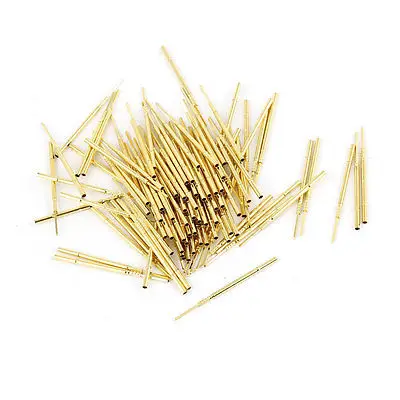 

100 Pieces 0.6mm x 0.6mm Tip Test Probe Pin Tips Receptacles
