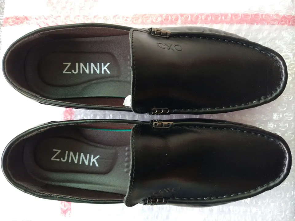 ZJNNK/роскошная мужская обувь для вождения; дышащие мужские лоферы из коровьей кожи; Мягкая Повседневная обувь; модные мокасины; Мужская обувь хорошего качества