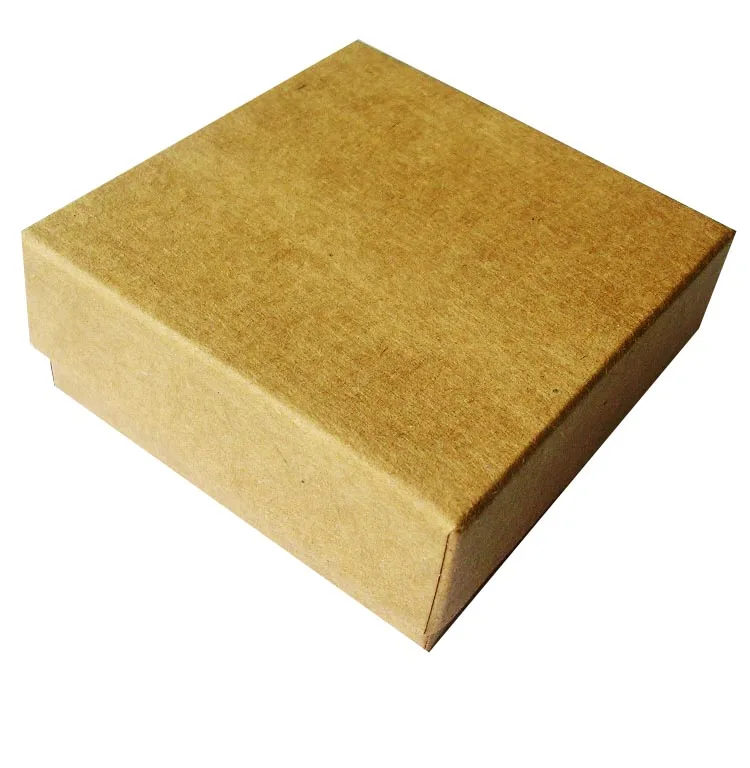 Free shipping wholesale 60pcs/lot Square Necklace Paper Box Bracelet