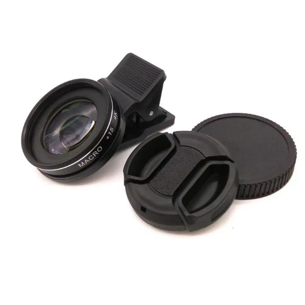 Buy 37MM Mobile Phone Macro Lens Universal 4k HD Macro Lens Macro 15X SLR Macro