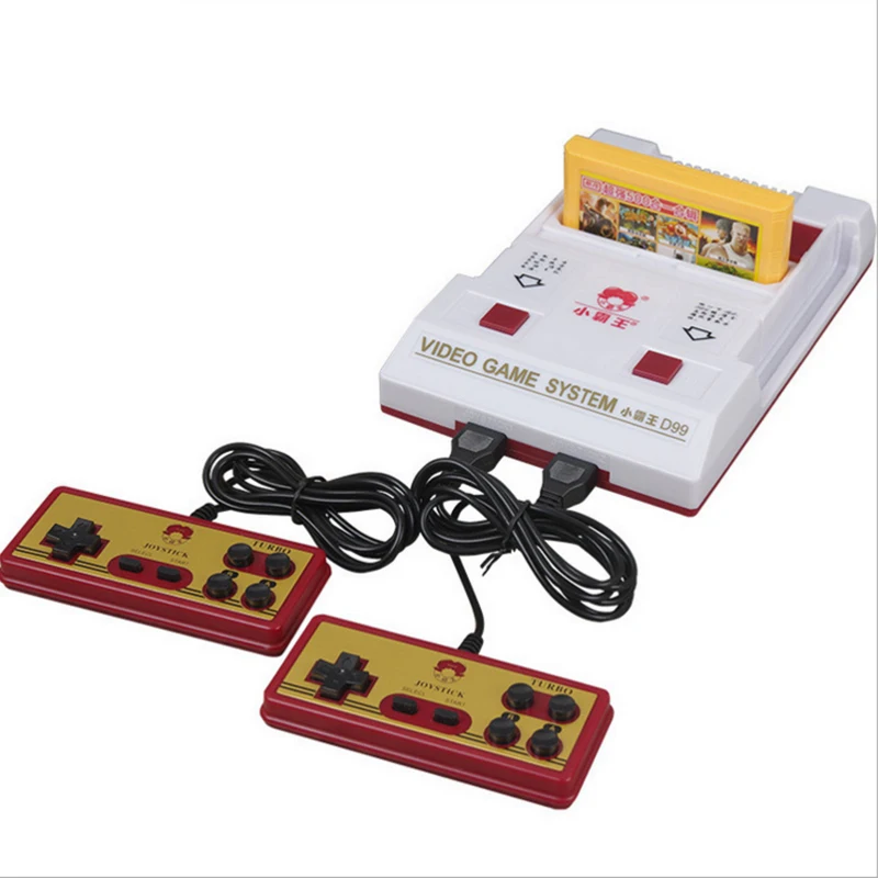 Original D99 Video Game Console Classic Family TV Gaming Consoles With 500 Card For Children Adult Portable Handheld Game Toy (3)