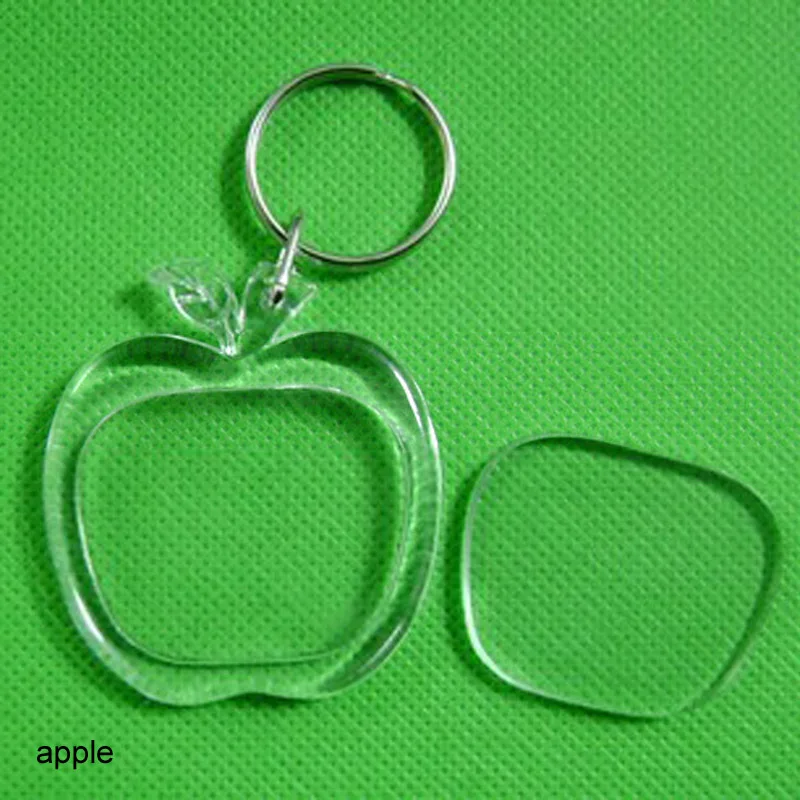 DIY Алмазная мозаика для вышивки кольцо ключей разделенные кольца прозрачная