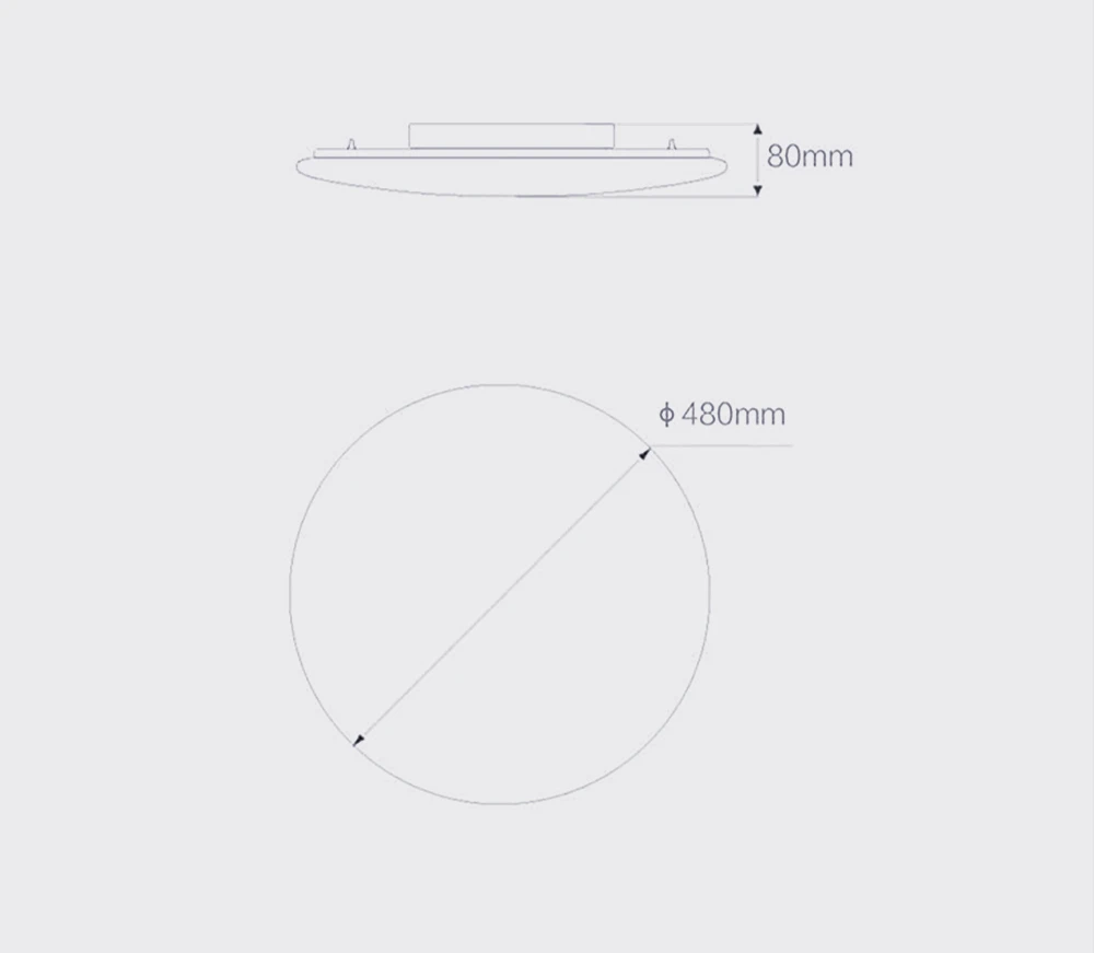 89 yeelight light xiaomi ceiling 2019 (8)