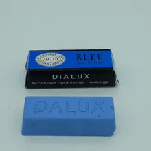 Полировка ювелирных изделий воск синий цвет румяна Полировка Соединение Dialux Полировка Воск для золота серебро