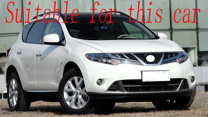 Для Nissan Murano 2010- второго поколения(Z51) пластиковый Наружный козырек вентиляционные Шторы окно Защита от солнца Дождь Отражатель 4 шт